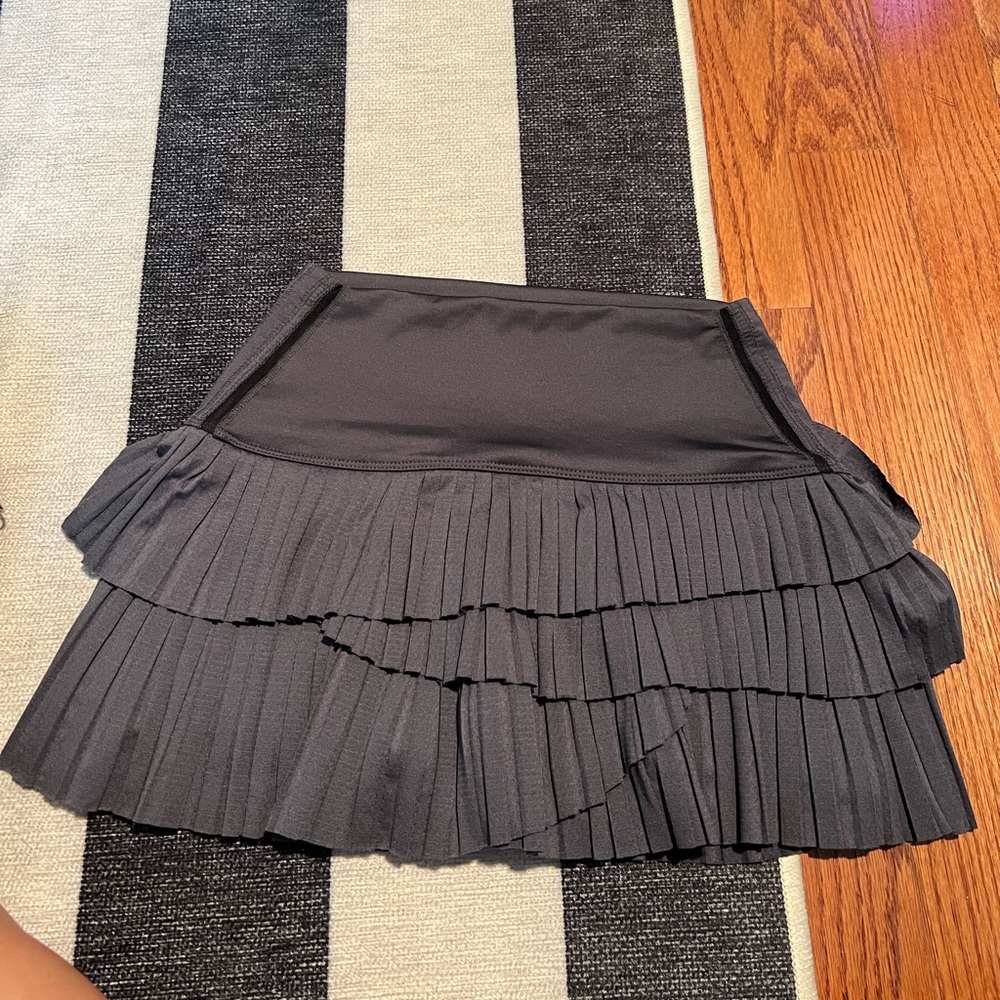 Pleated tennis skirt